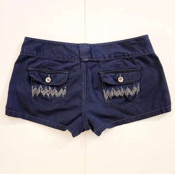 Express Navy shorts - Picture 11 of 14